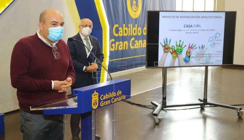 José Jerez y Antonio Morales presentaron este viernes del proyecto (Foto EFE/ Elvira Urquijo A.)